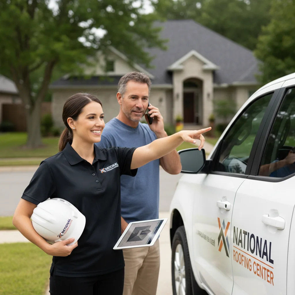 National Roofing Center customer support in Colts Neck